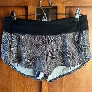 Lululemon Running Shorts - 3" inseam. Size 6